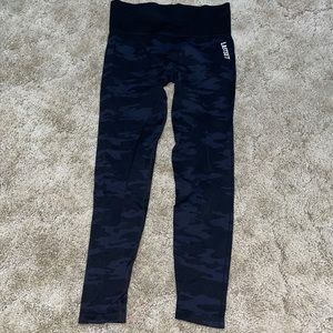 Last Set Camo Leggings